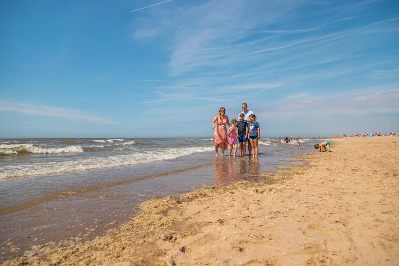 EuroParcs Parc du Soleil in Noordwijk, Noord-Holland
