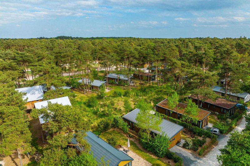 EuroParcs De Wije Werelt in Otterlo, Gelderland