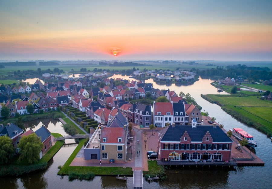 Landal Ferienpark Esonstad in Eanjum, Friesland