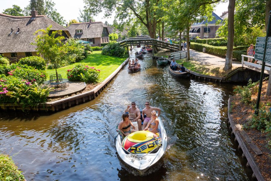Landal Ferienhäuser Waterstaete Ossenzijl