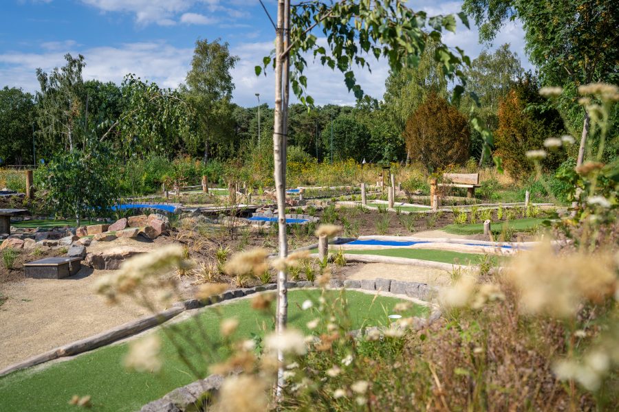 Landal Ferienpark De Strabrechtse Vennen in Someren, Noord-Brabant – Foto 2